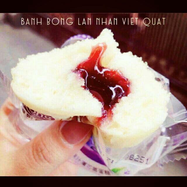 Bánh bông lan việt quất: 6k/c