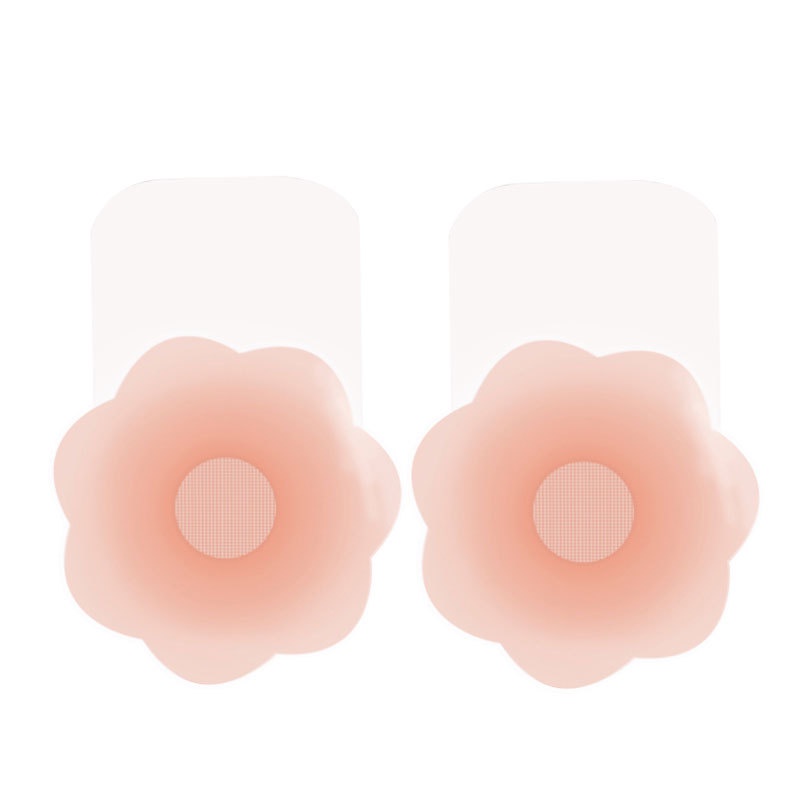 Bộ 2 Miếng Dán Ngực Bằng Silicon Có Thể Tái Sử Dụng Cho Nữ Ốp