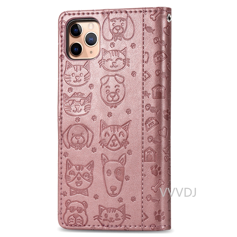 Bao da nắp gập kiểu ví thiết kế cổ điển sang trọng cho IPHONE 11 PRO MAX XR X 8 7 6 PLUS IPHONE 6 7 8 PLUS XS | BigBuy360 - bigbuy360.vn