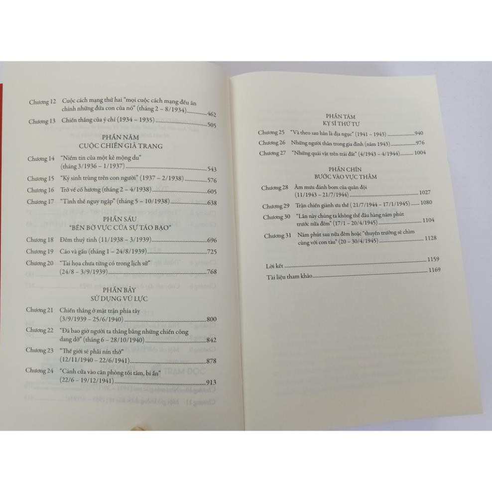 Sách AlphaBooks - Adolf Hitler – Chân Dung Một Trùm Phát Xít (Tái Bản 2020) | BigBuy360 - bigbuy360.vn