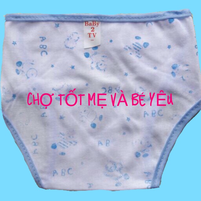 COMBO 10 TÃ DÁN SƠ SINH COTTON MỀM MẠI (SIZE 1,2,3)