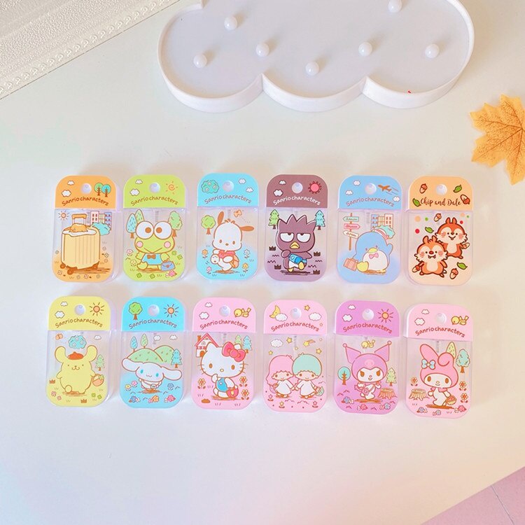 Bình xịt tinh dầu bình xịt mỹ phẩm đựng nước hoa Chai xịt chiết nước hoa mang đi du lịch kiểu dáng dễ thương xinh xắn phun sương