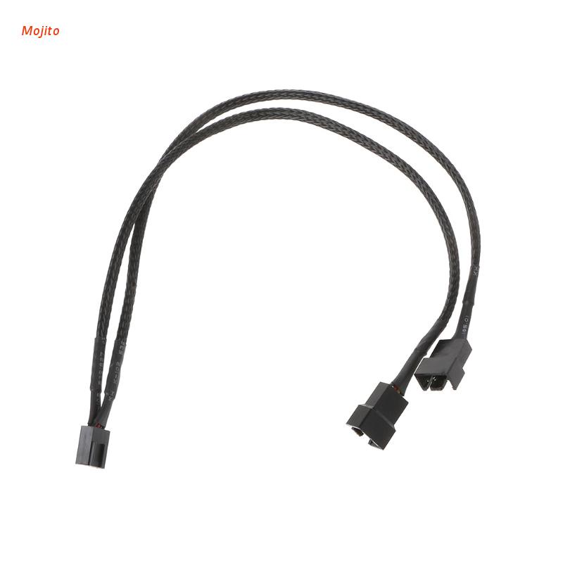 Cáp chia cổng 4-Pin PWM sang Dual PWM hình chữ Y cho máy tính