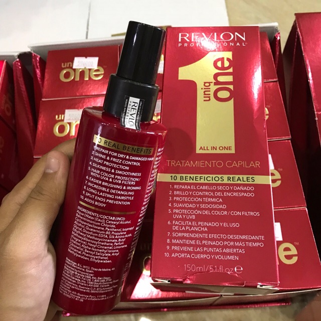 Xịt dưỡng tóc 10 trong 1 Uniq One Revlon Professional 150ml