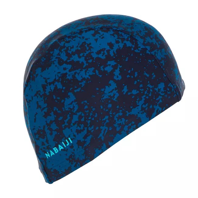 Mũ bơi lưới cỡ L Xanh dương họa tiết All hide - Mirilik Deca