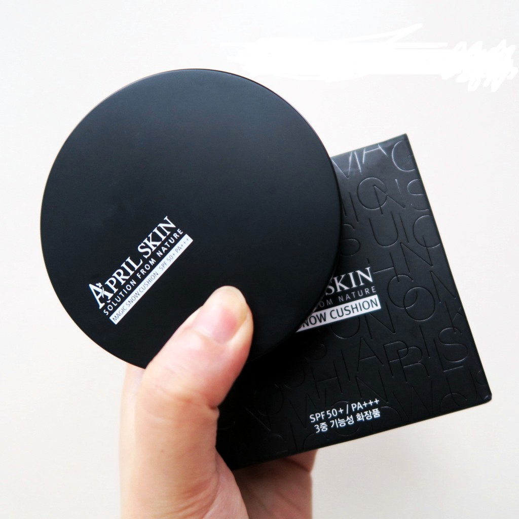 PHẤN " MA THUẬT " APRIL SKIN MAGIC SNOW CUSHION