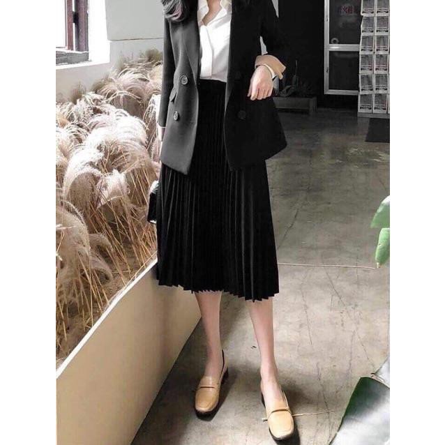 CHÂN VÁY XẾP LY HÀNG SHOP | BigBuy360 - bigbuy360.vn