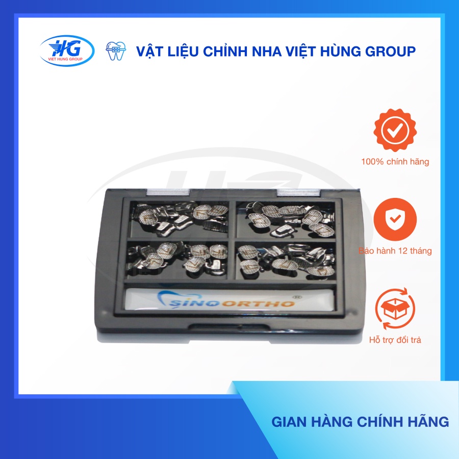 [MUA 5 TẶNG 1] Mắc Cài Răng 7 (1 Ống) SINO - VIỆT HÙNG GROUP