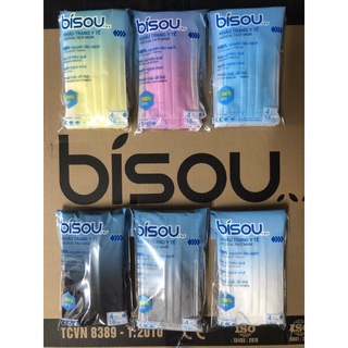 khẩu trang y tế bisou