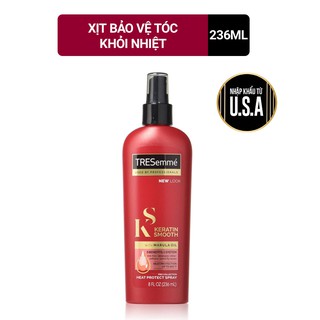  Xịt bảo vệ tóc khỏi nhiệt TRESemme Keratin Smooth 236ml