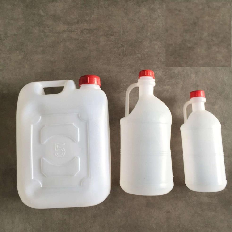 Can nhựa 1 lít, 2 lít, 5 lít đựng rượu hoặc các chất lỏng
