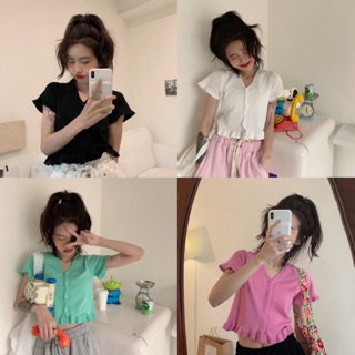 Áo Croptop Taobao Đồng Giá