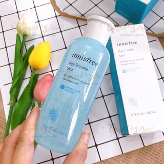 NƯỚC HOA HỒNG CHUYÊN DÀNH CHO DA DẦU - MỤN  INNISFREE BIJA TROUBLE SKIN