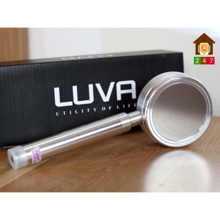 [VÒI SEN TĂNG ÁP LUVA, SẢN PHẨM CHÍNH HÃNG ] Vòi sen, tay sen tăng áp mạnh không dùng pin, Luva Vs4. BẢO HÀNH 1 NĂM