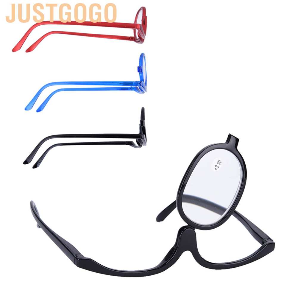 Kính lúp trang điểm mắt thiết kế xoay tròn tiện dụng cho nữ | BigBuy360 - bigbuy360.vn