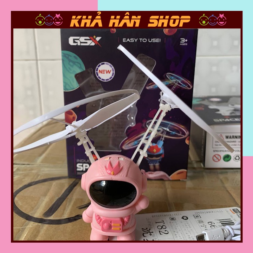 Đồ chơi máy bay mô hình Phi Hành Gia | Trực Thăng PHG ngộ nghĩnh cho bé | Khả Hân Shop sỉ PK và đồ chơi trẻ em