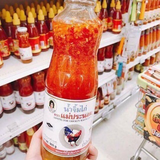 Nước sốt gà Thái chấm thịt, sườn chua ngọt