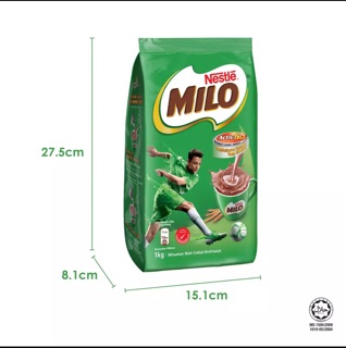 Milo Malaysia  - thơm ngon