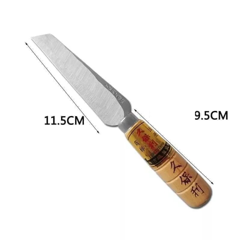 Dao cán gỗ gọt hoa quả trái cây siêu sắc bén, siêu bền kích thước 21cm