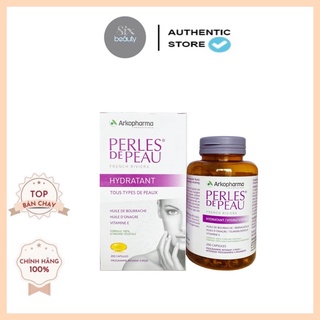 ĐẸP DA PERLES DE PEAU  VIÊN NGỌC TRAI ĐEN CỦA PHÁP 🇫🇷