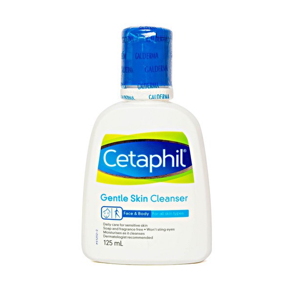 {Chính Hãng} Sữa Rửa Mặt Gentle Skin Cleanser Cetaphil 125ml, 500ml