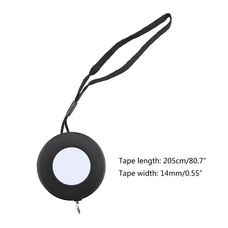 Thước Dây Phẳng Mềm Dành Cho Thợ May 79 ''