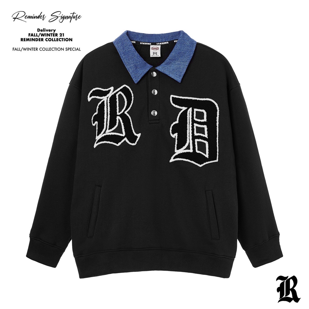 RD SWEATER Áo Hoodie Reminder RD SWEATER Local Brand Nam Nữ Unisex