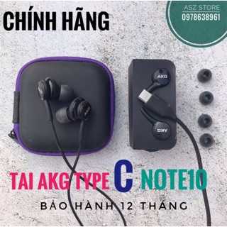 Tai nghe samsung akg type c cho galaxy note10/note10+ chính hãng