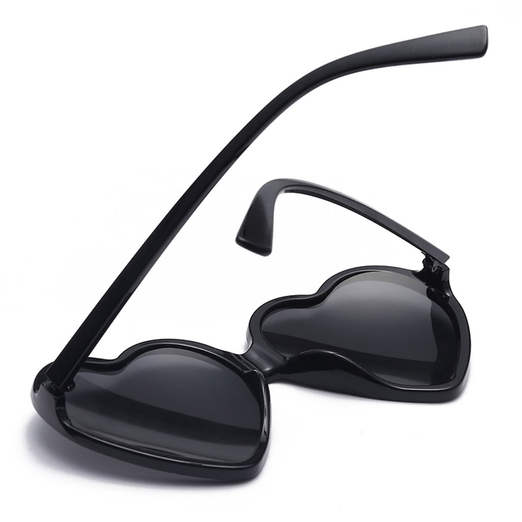 Kính mát hình trái tim chống tia UV400 | BigBuy360 - bigbuy360.vn