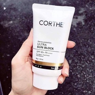 Kem Chống Nắng Vật Lý Corthe Dermo Protection ULTra Sun BLock SPF50+ PA+++