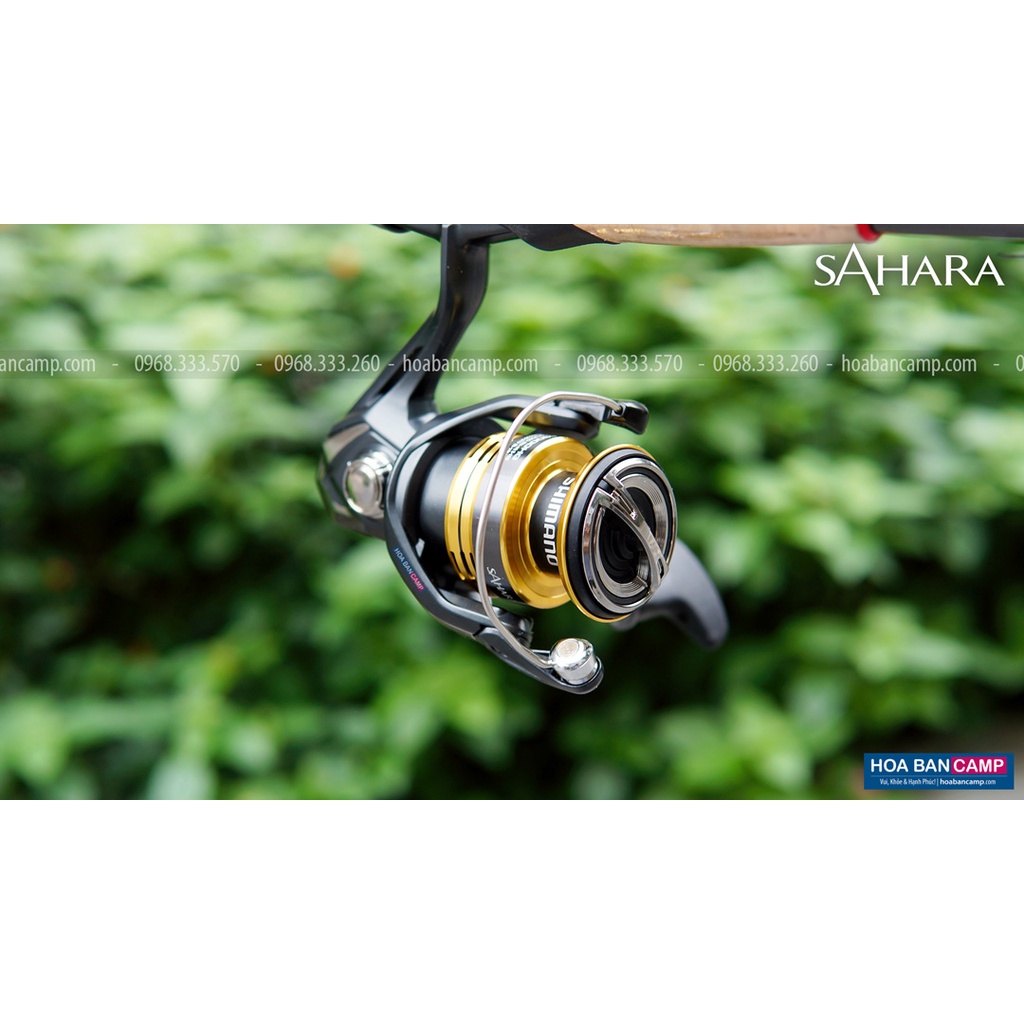 Máy Câu Dọc Shimano 22 SAHARA FJ
