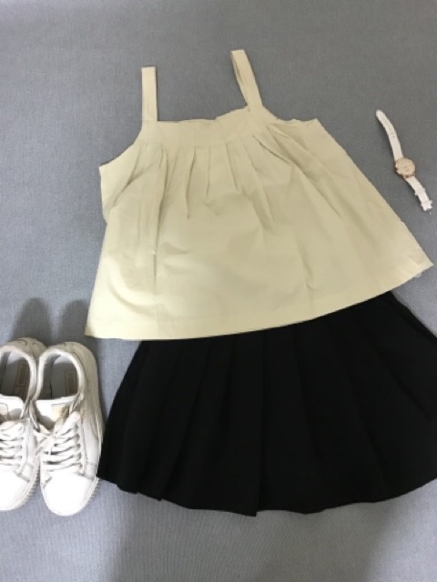 Áo 2 dây babydoll | BigBuy360 - bigbuy360.vn