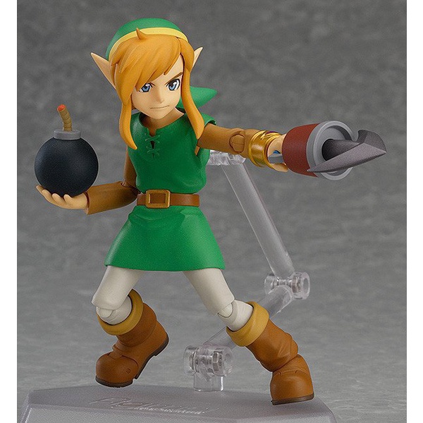 Mô Hình Nhân Vật Figma EX-032 the Legend of Zelda the Tam Giác 2 Link Cao Cấp