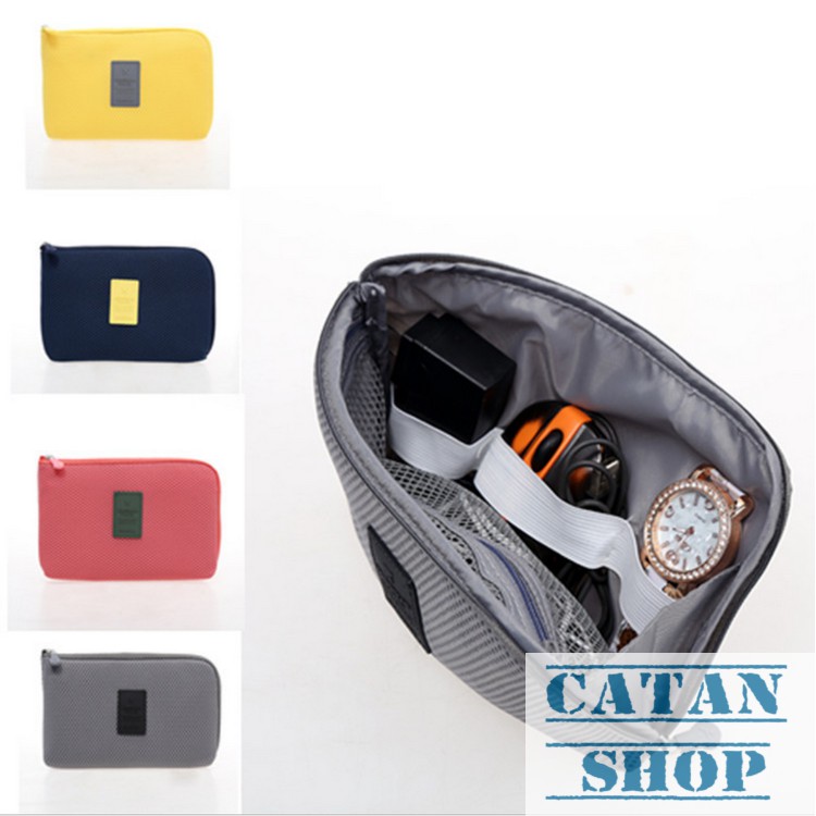 Túi Du Lịch Chống Sốc, Đựng Điện Thoại, máy ảnh, đồ điện tử, dây sạc, mỹ Phẩm, đồ trang điểm trong vali
