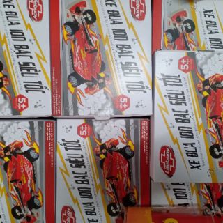 Bộ ghép hình xe đua siêu tốc