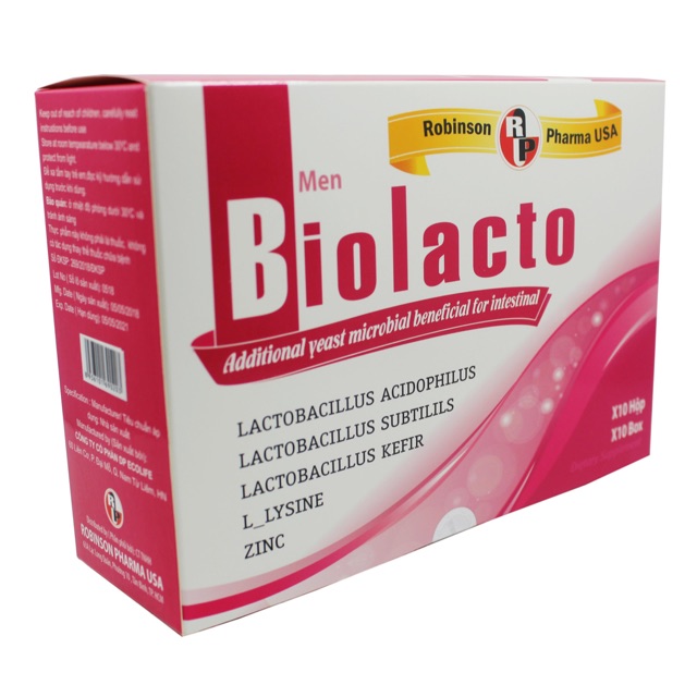Men Biolacto