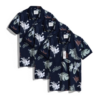 Áo Thun Polo Họa Tiết Floral JustMen SS22.2
