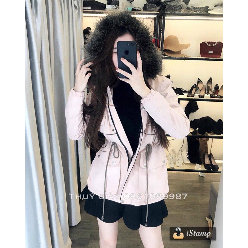 ❤️FREESHIP❤️Áo khoá kaki lót lông mũ lông vừa đẹp vừa ấm .Sỉ 197k | BigBuy360 - bigbuy360.vn