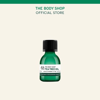 Tinh dầu tràm dành cho da mụn The Body Shop Tea Tree Oil 10ml hoặc 20ml