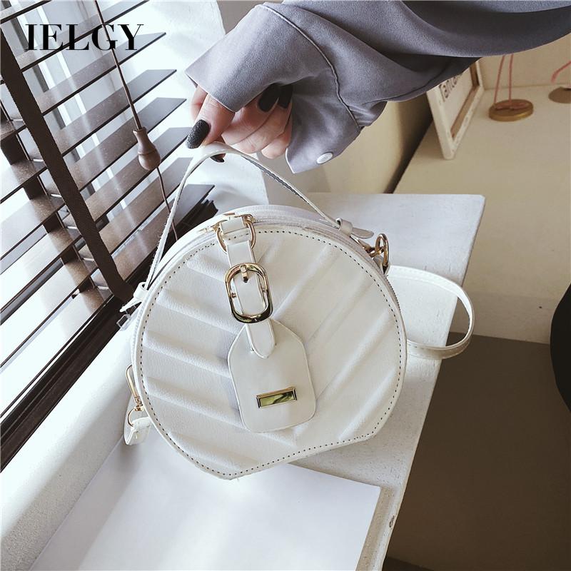 Túi da IELGY đeo chéo thời trang dành cho nữ