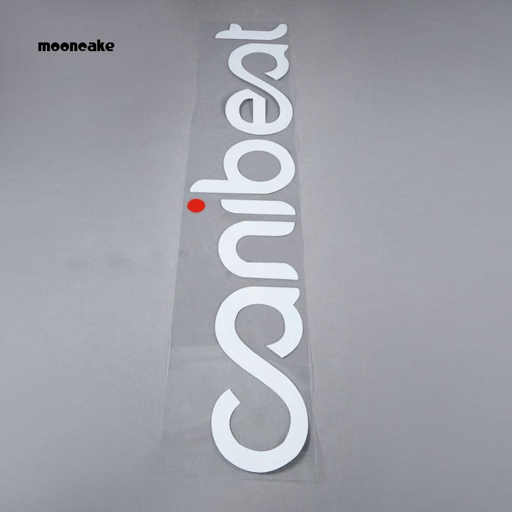 ☼Bánh Trung Thu☼Decal DáN Trang Trí HìNh Canibeat Cho Xe Hơi / Xe MáY