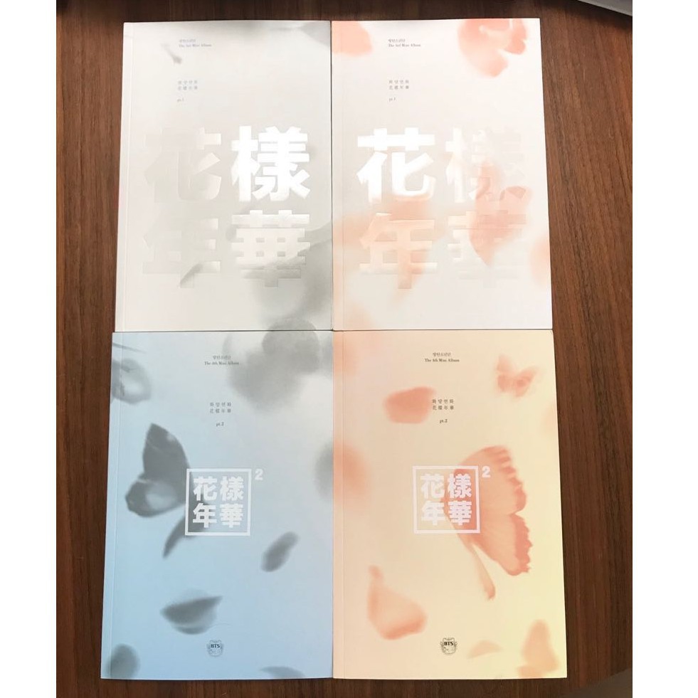 Album BTS HYYH PT1 - PT2 | BigBuy360 - bigbuy360.vn