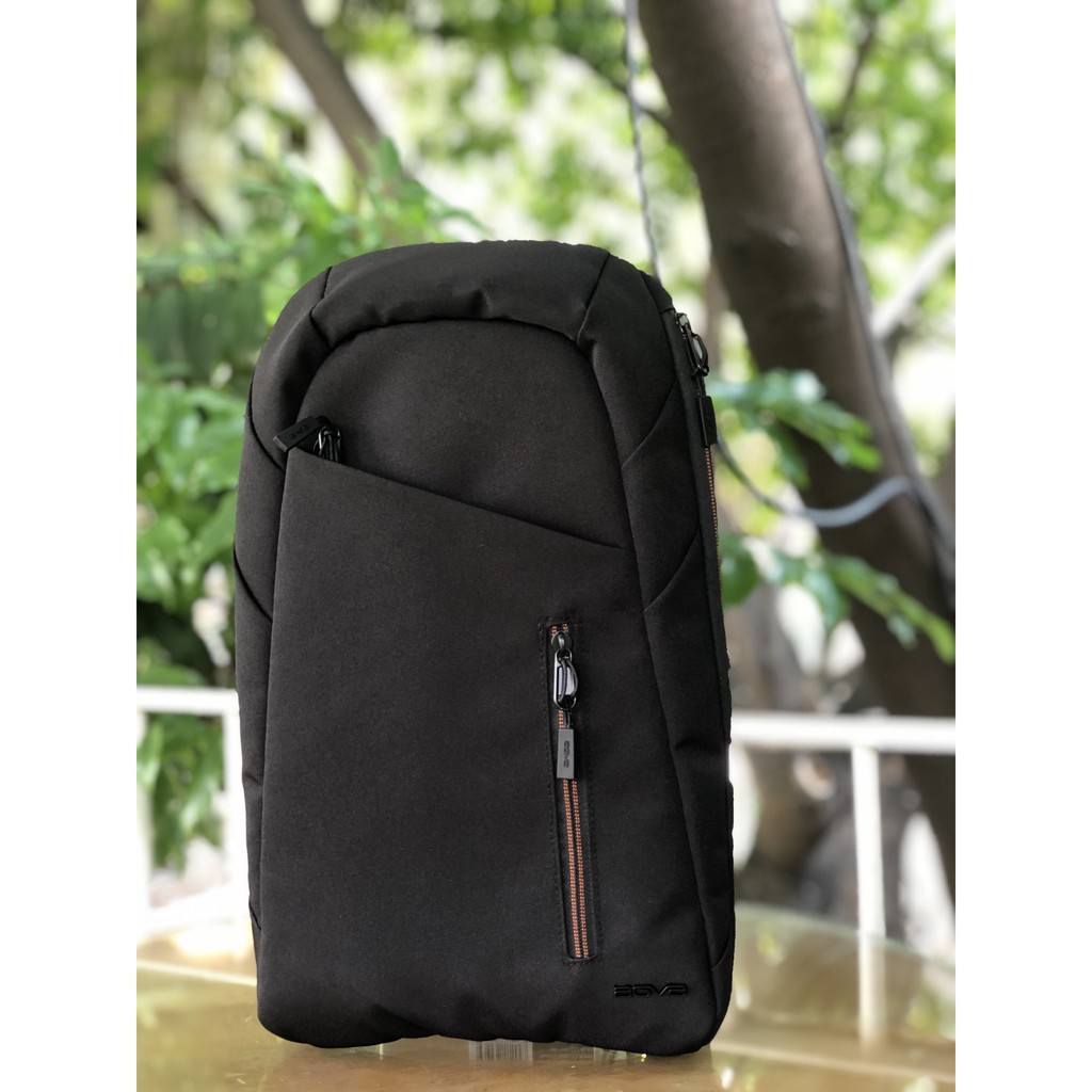 Túi đeo chéo AGVA Traveller Crossbody 12 LTB362 Kích thước Ngang 22x Rộng 7.5 x Cao 39.5 cm Phù hợp Ipad 11 inch trở lên