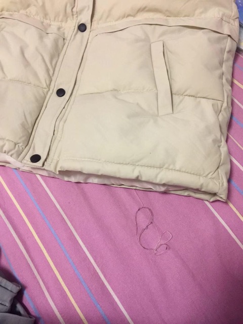 Áo phao 3 lỗ— kèm ảnh thật Mã 387