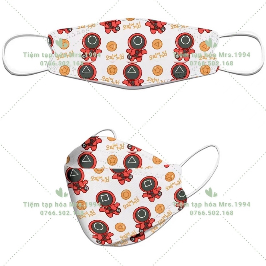 &lt;Seal riêng&gt; Giá 1 (MỘT) cái Khẩu trang KF94 - 4 lớp người lớn