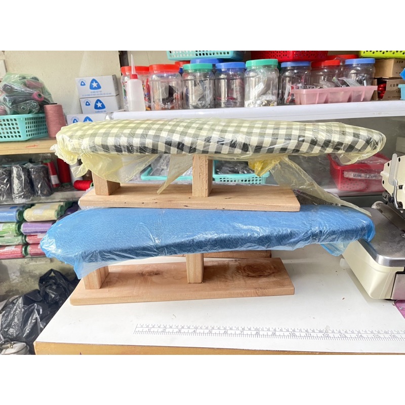 Cầu là, ngựa ủi đồ, cầu là quần áo gỗ thịt chắc chắn, dài 60cm