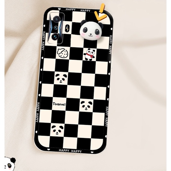 Ốp Panda Xiaomi Poco C40,Redmi Note 10,Note 10s,Note 10 5G,Note 9,Note 9s,Note 9 Pro,Note 8,Note 8 Pro,Note 7,Note 5 Pro
