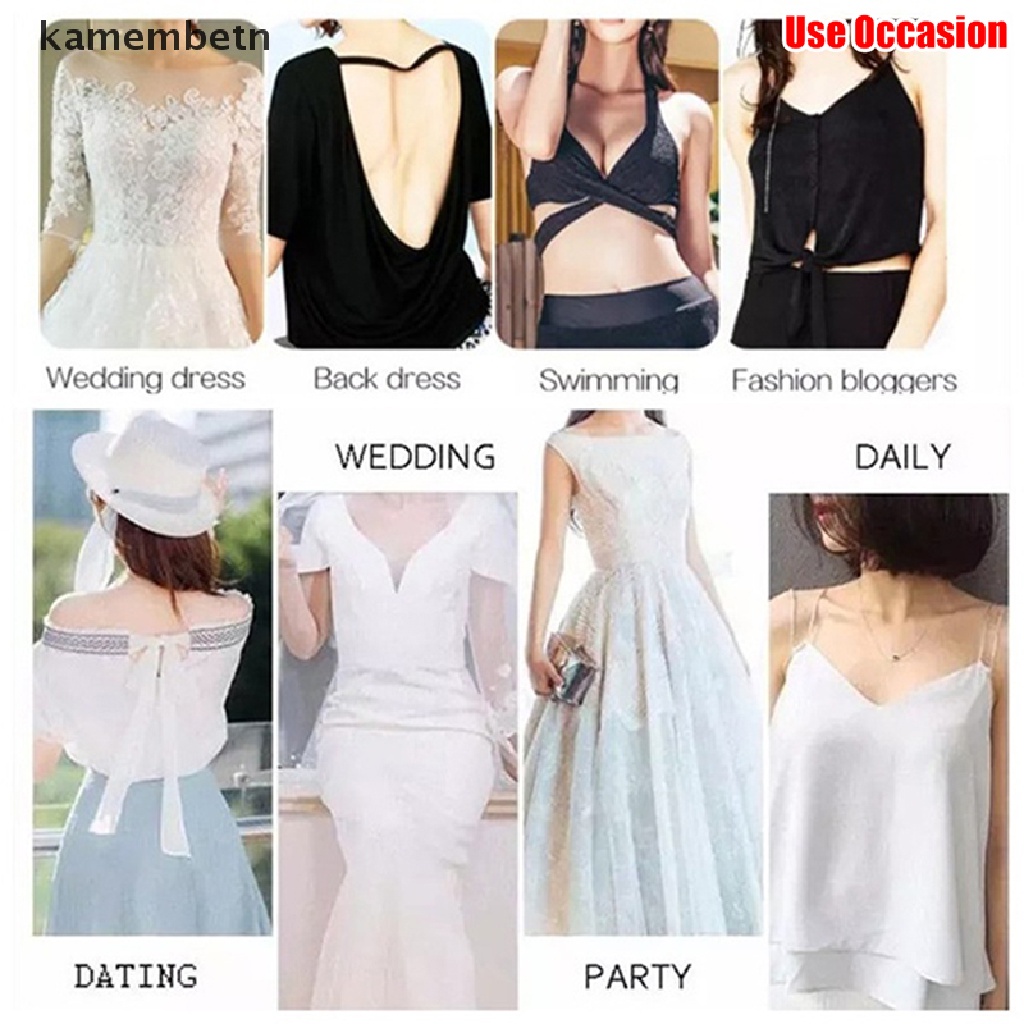 [kamembetn] Self Adhesive Dolphin Bra Sexy Backless Invisible Strapless Bralette Underwear . | WebRaoVat - webraovat.net.vn