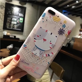 Ốp Mèo Welcome Cho Iphone