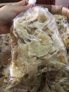 Combo mứt dừa non và mứt gừng